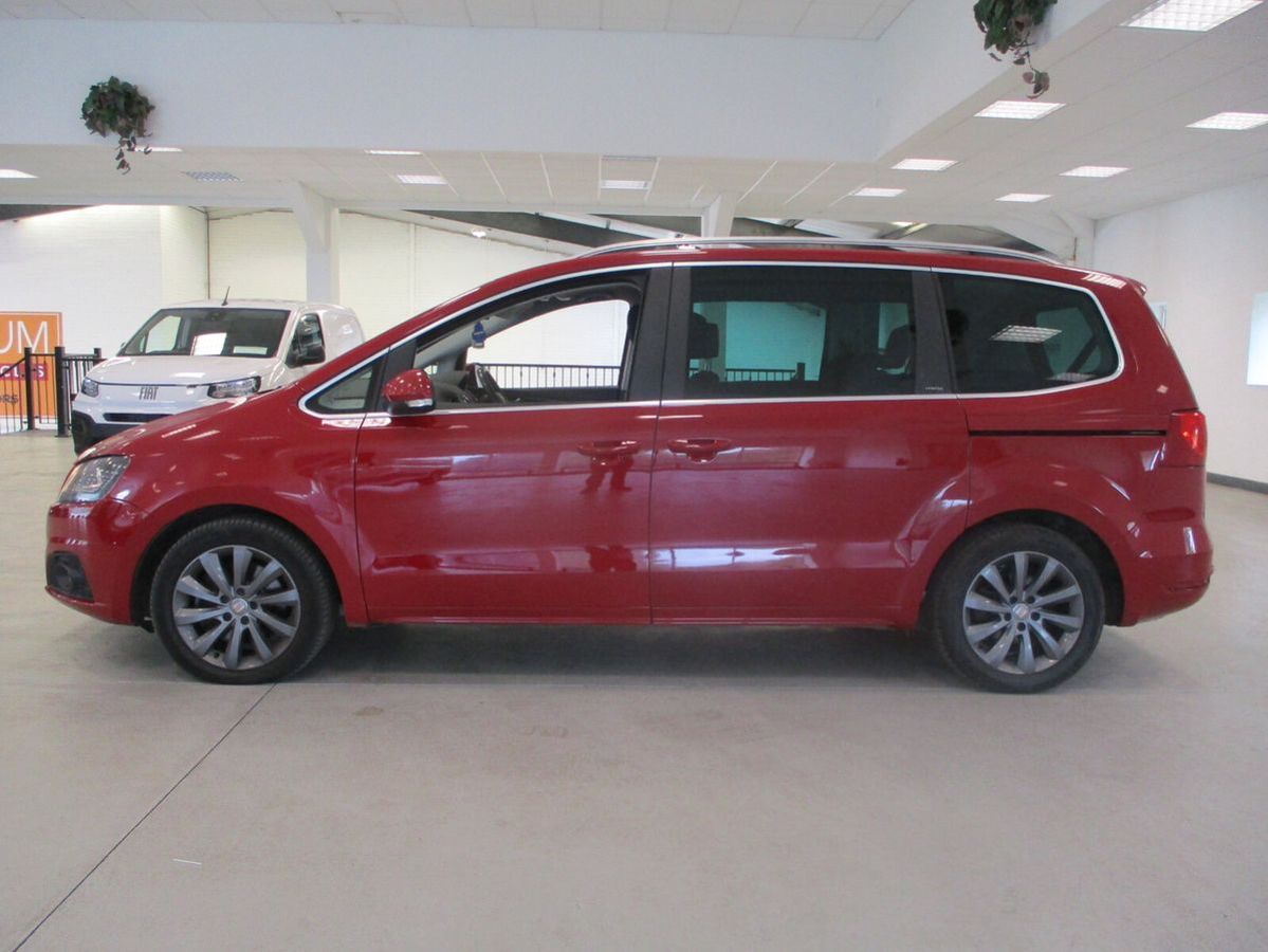 Used SEAT Alhambra 2015 in Cork