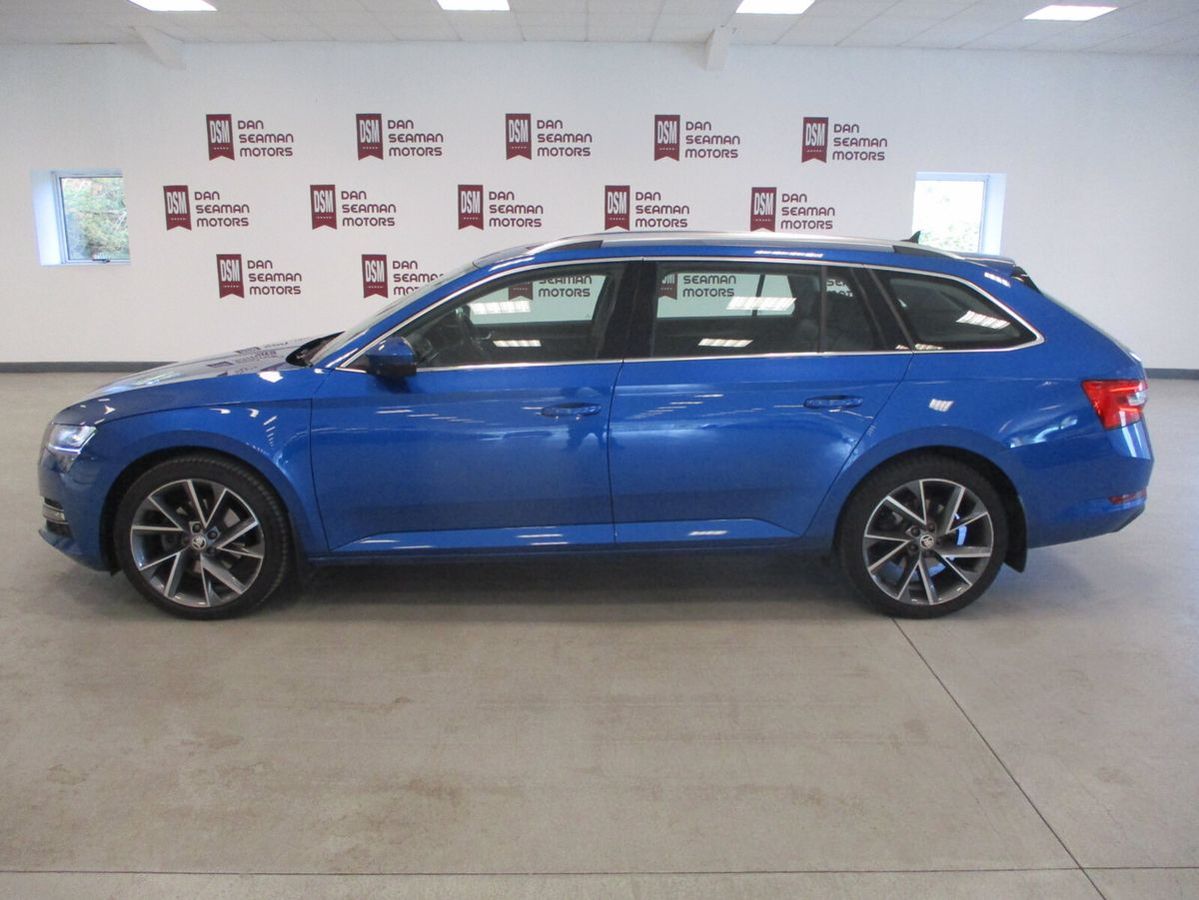 Used Skoda Superb 2023 in Cork