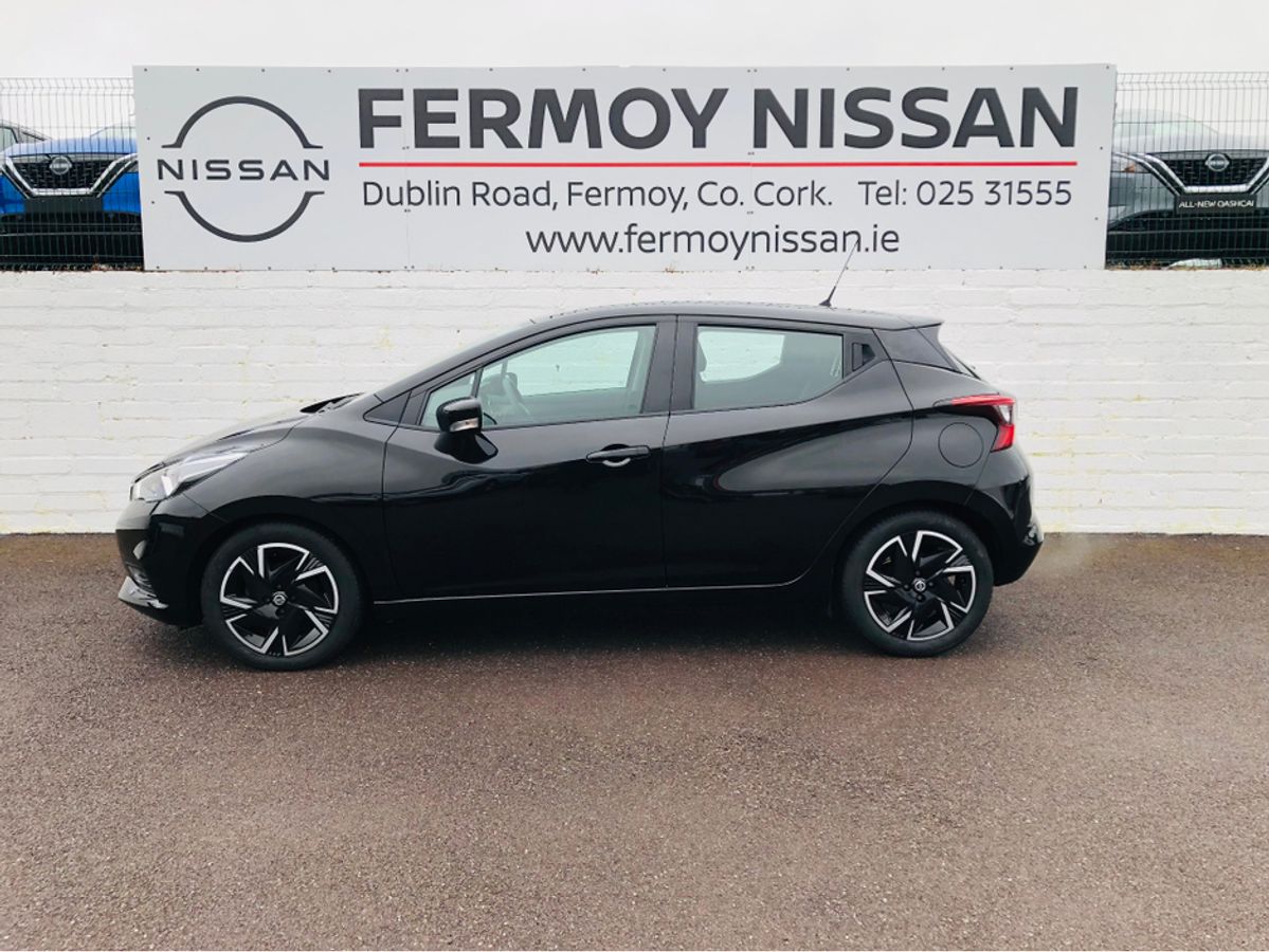Used Nissan Micra 2021 in Cork