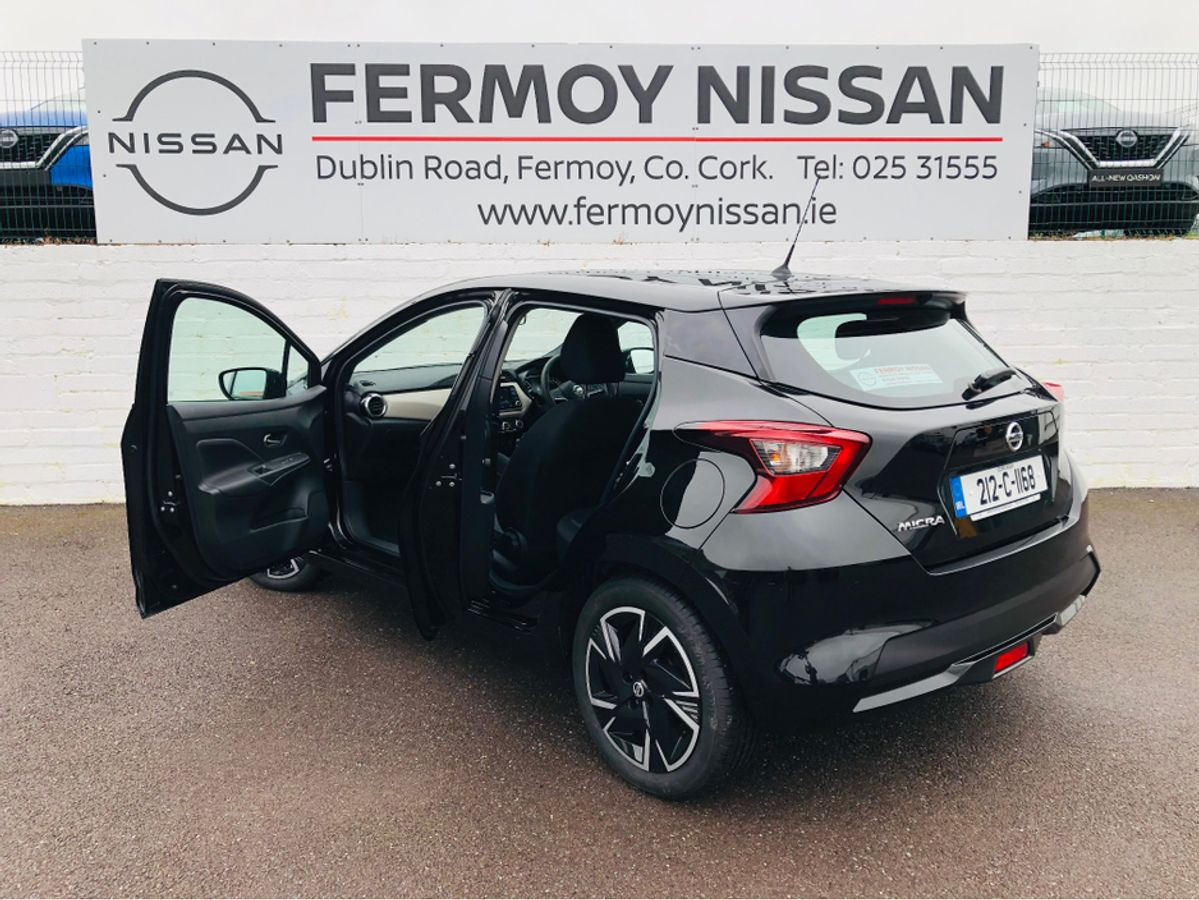 Used Nissan Micra 2021 in Cork
