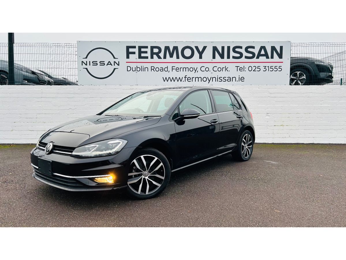 Used Volkswagen Golf 2018 in Cork