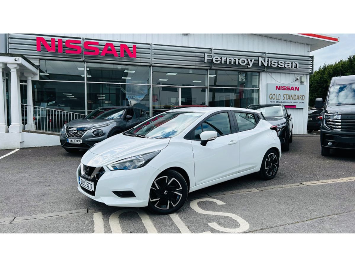 Used Nissan Micra 2021 in Cork