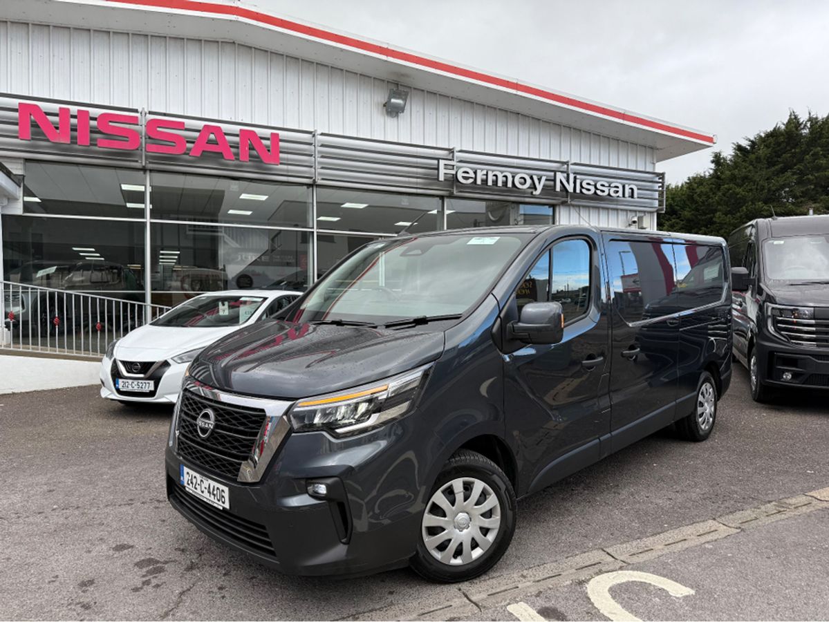 Used Nissan Primastar 2024 in Cork