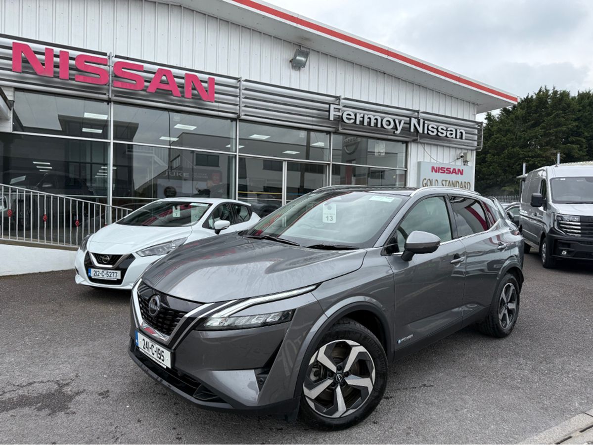 Used Nissan Qashqai 2024 in Cork