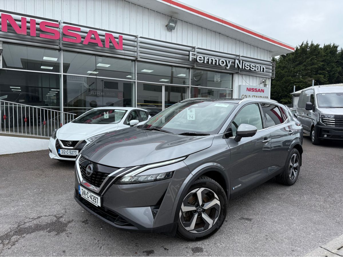 Used Nissan Qashqai 2024 in Cork
