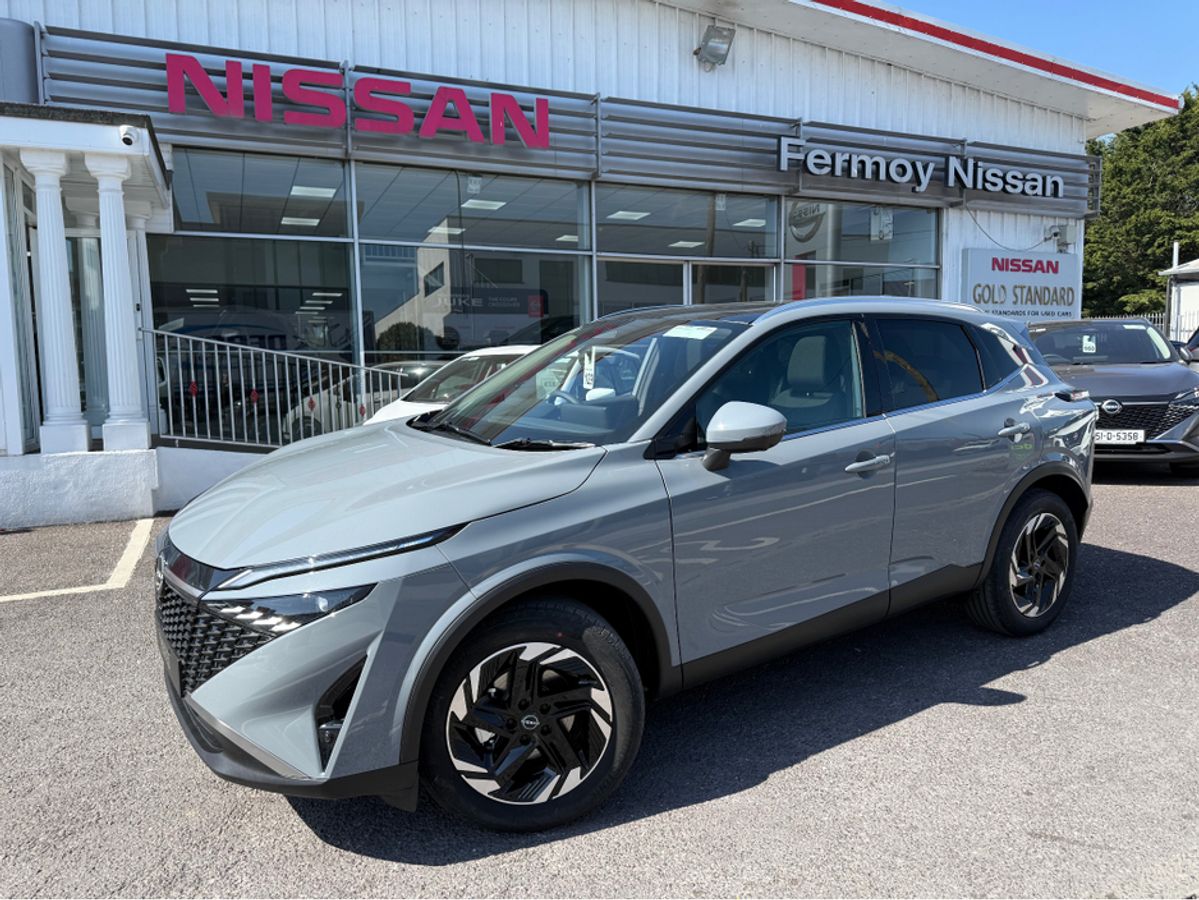 Used Nissan Qashqai 2025 in Cork