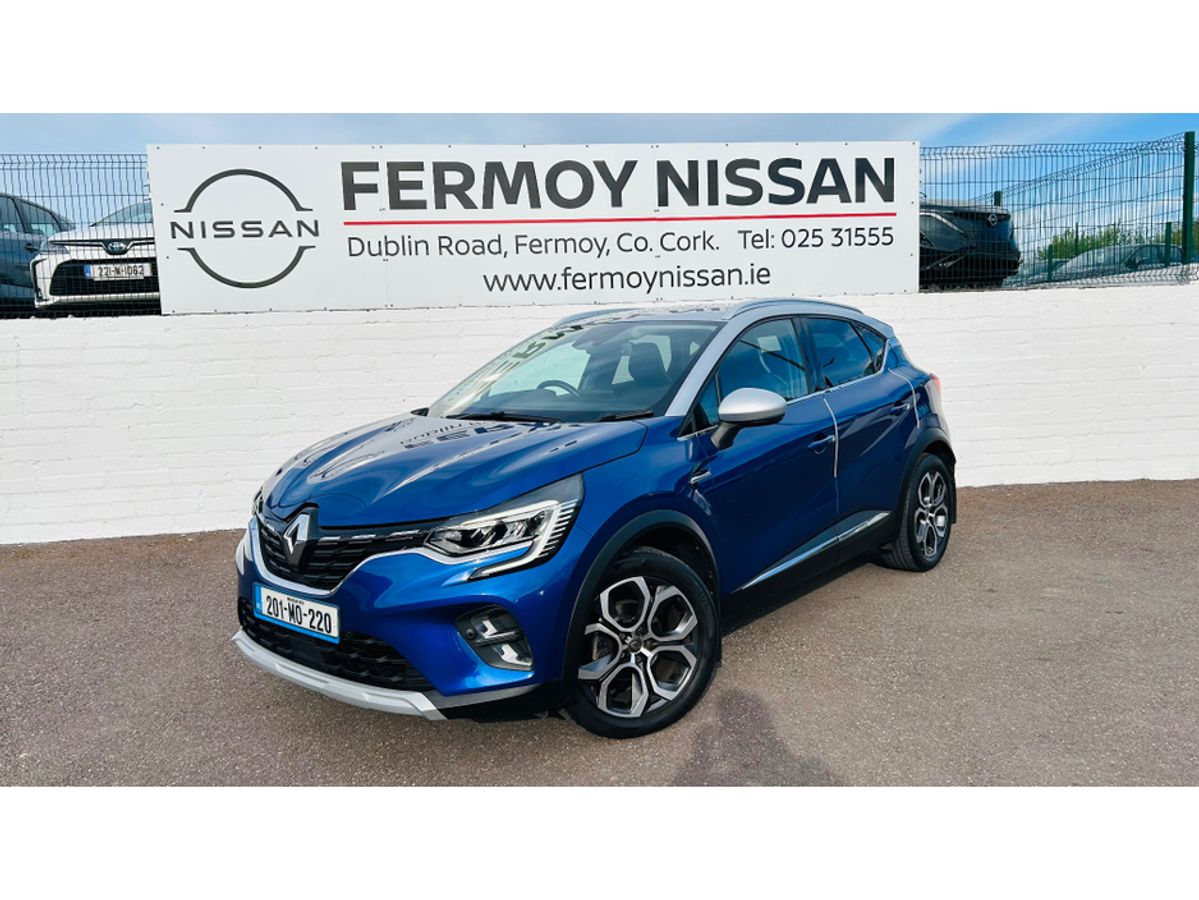 Used Renault Captur 2020 in Cork