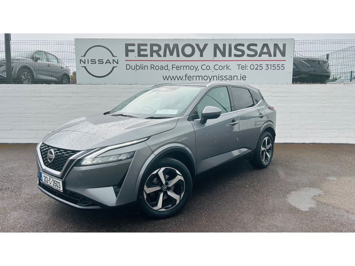 Used Nissan Qashqai 2021 in Cork