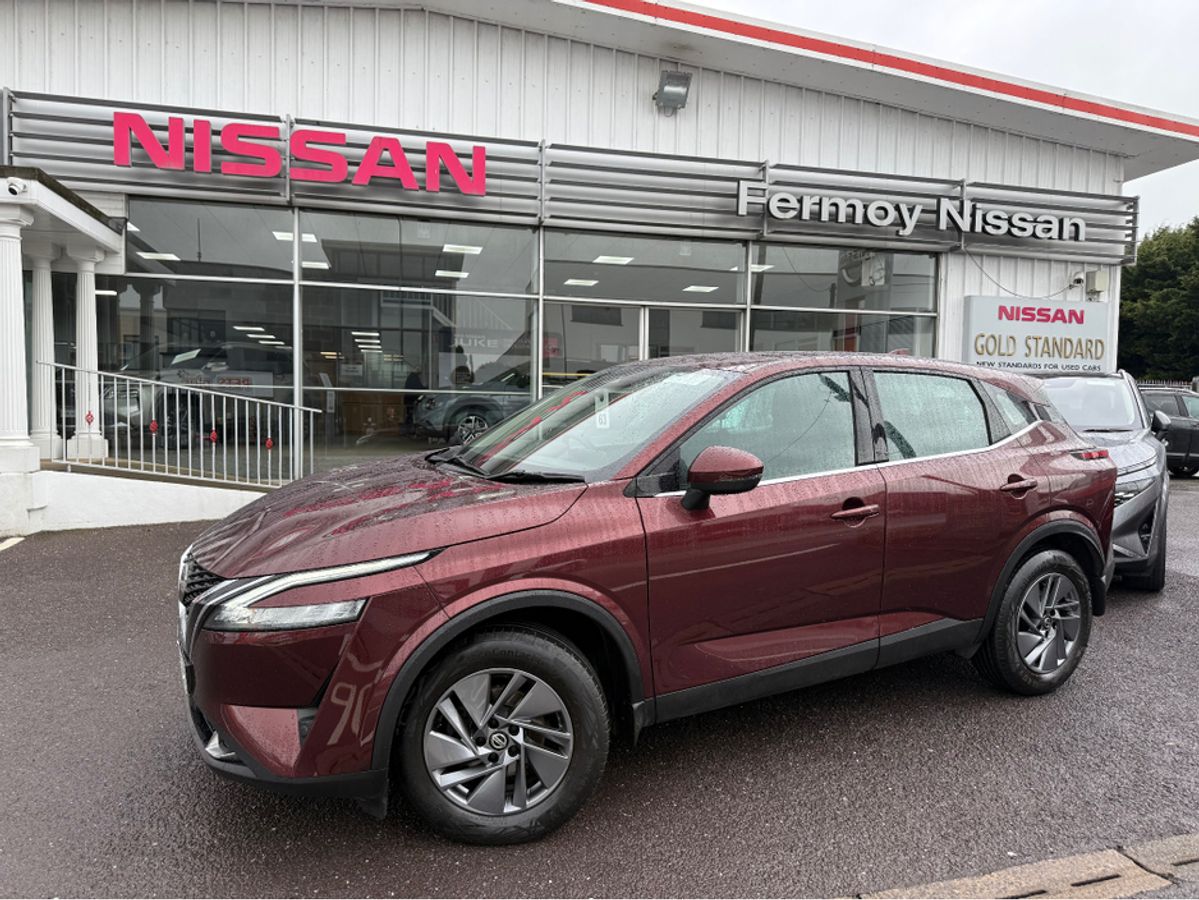Used Nissan Qashqai 2022 in Cork