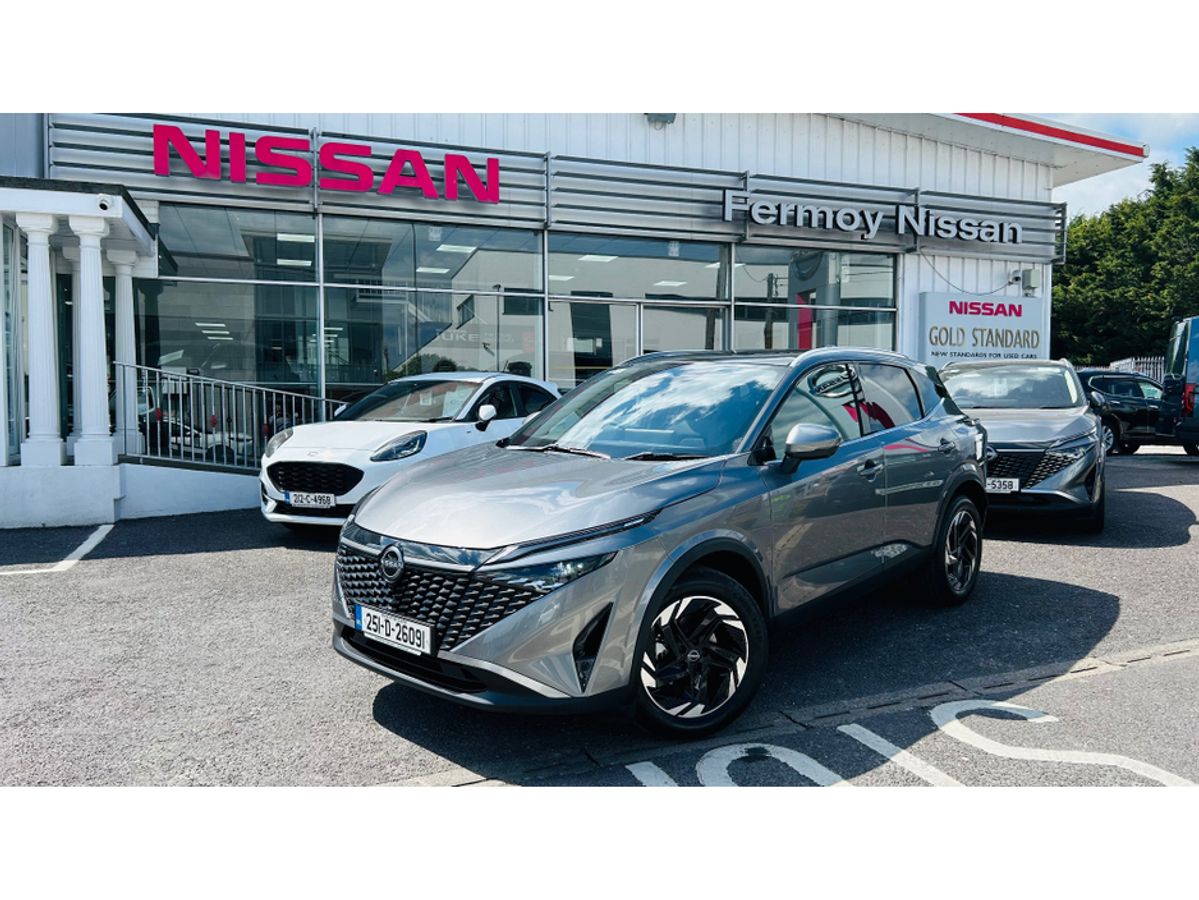 Used Nissan Qashqai 2025 in Cork