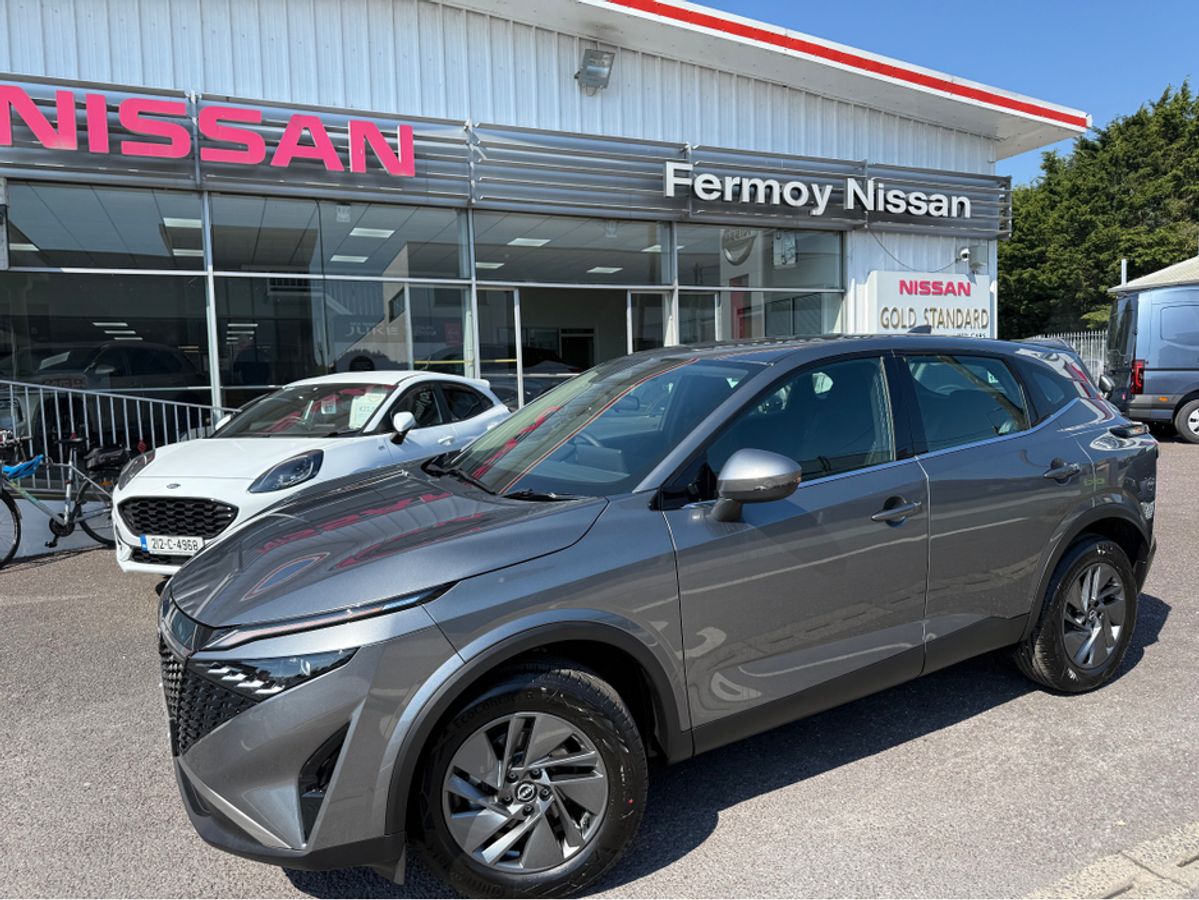 Used Nissan Qashqai 2025 in Cork