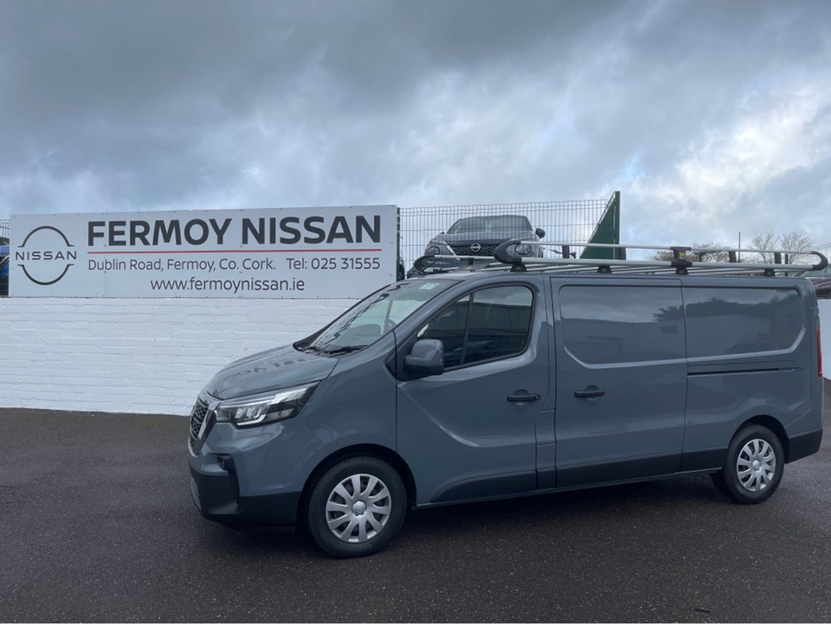 Used Nissan Primastar 2025 in Cork