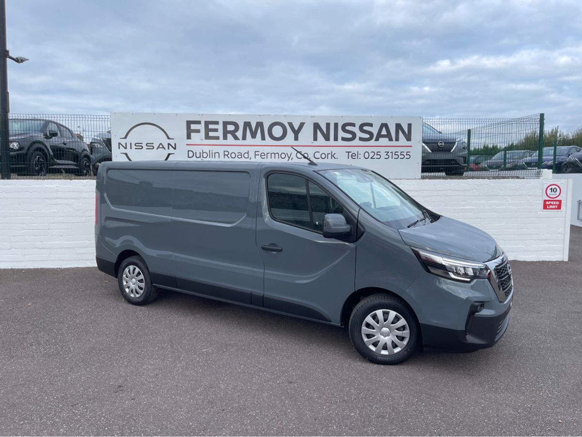 Used Nissan Primastar 2025 in Cork