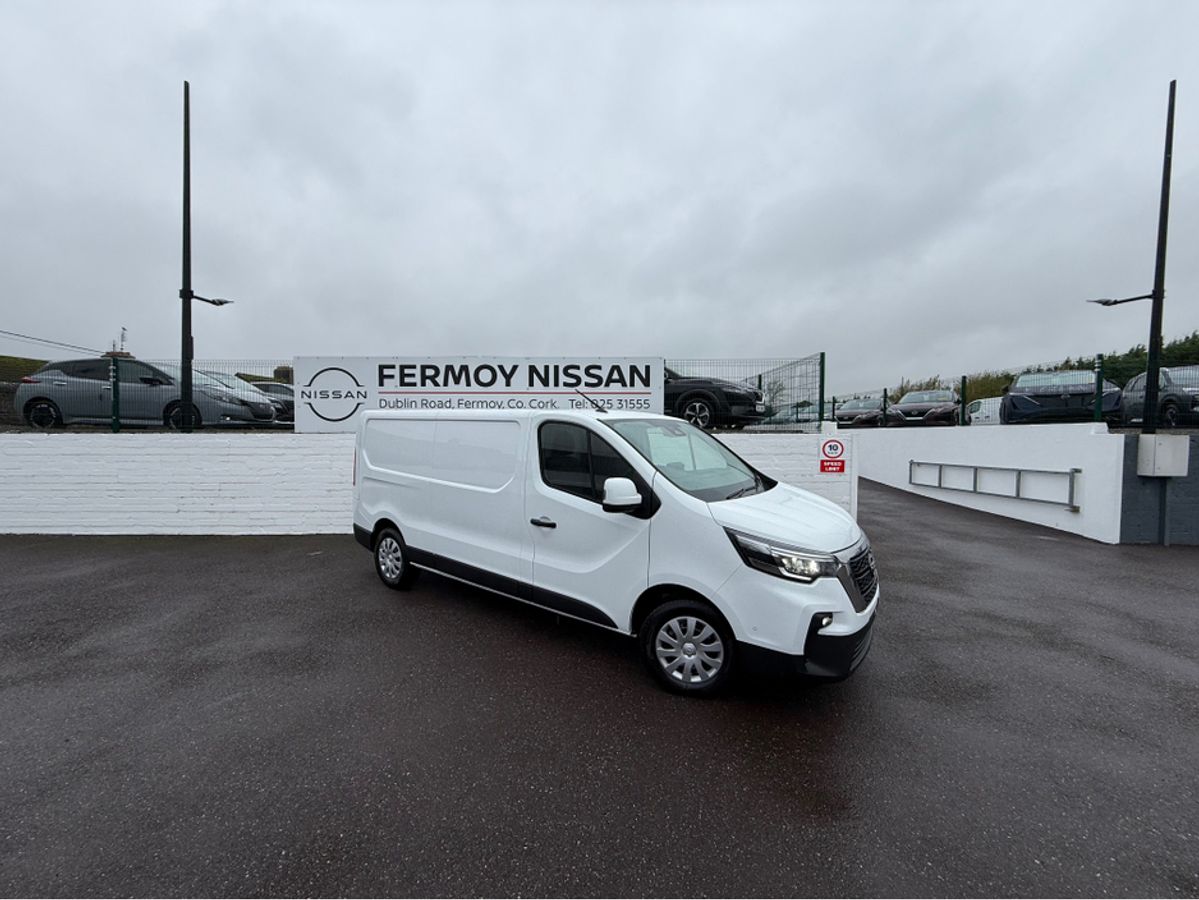 Used Nissan Primastar 2025 in Cork