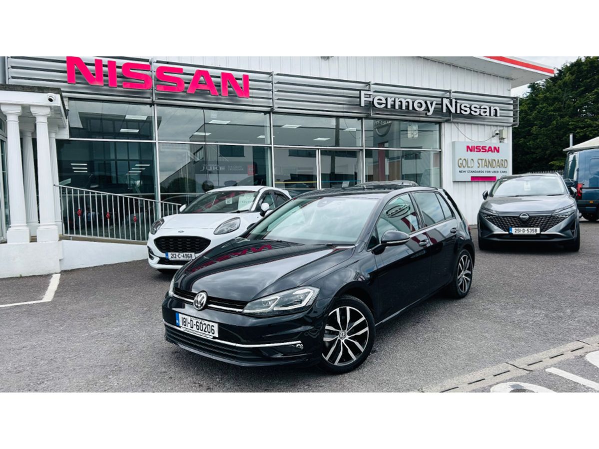 Used Volkswagen Golf 2018 in Cork