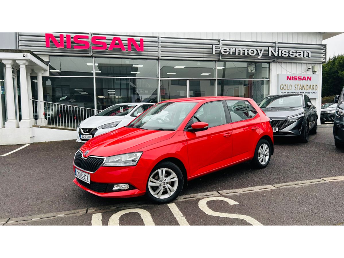 Used Skoda Fabia 2020 in Cork