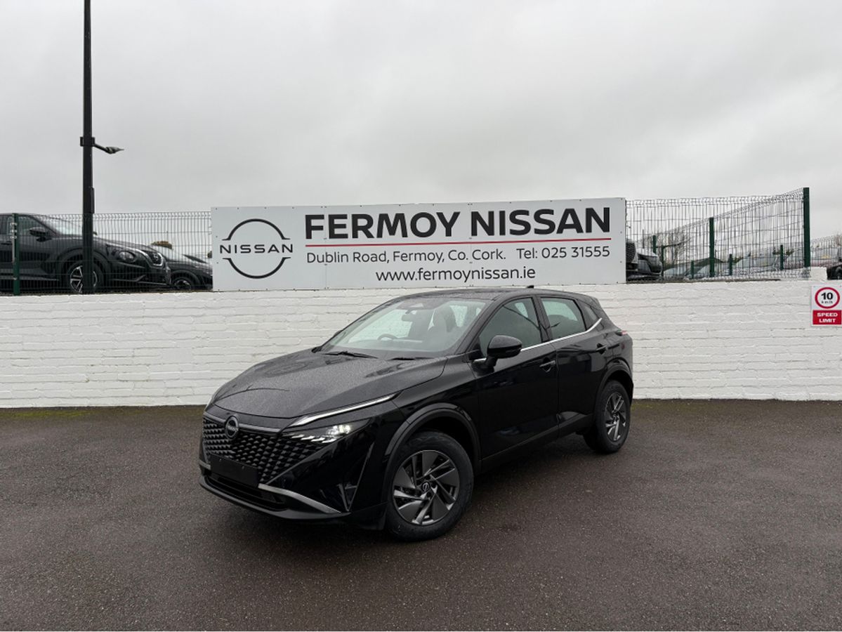 Used Nissan Qashqai 2025 in Cork