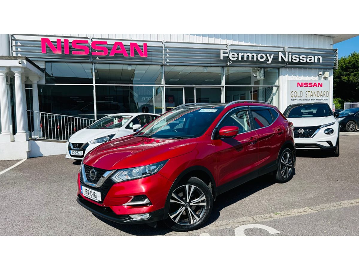 Used Nissan Qashqai 2018 in Cork
