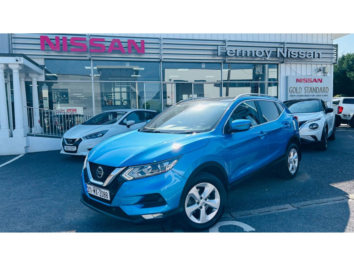 Used Nissan Qashqai 2021 in Cork