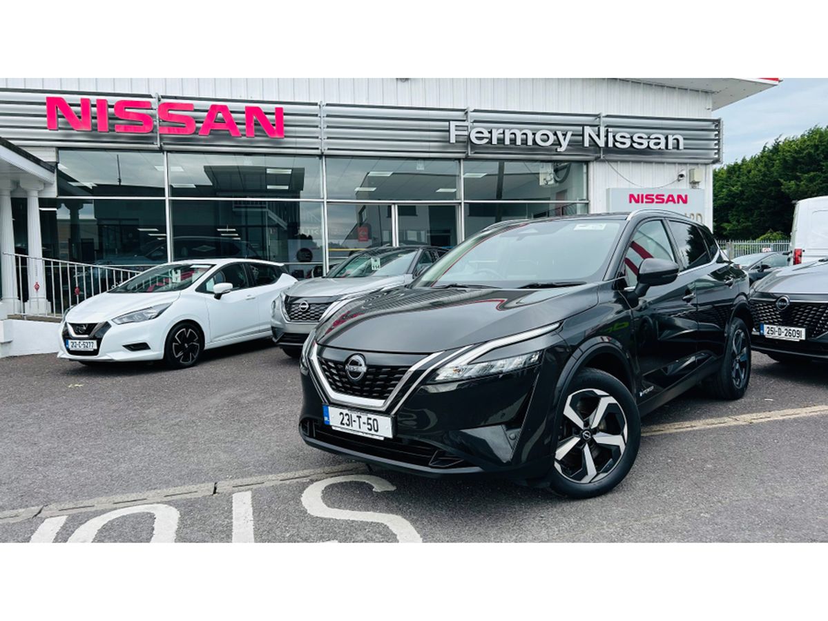 Used Nissan Qashqai 2023 in Cork