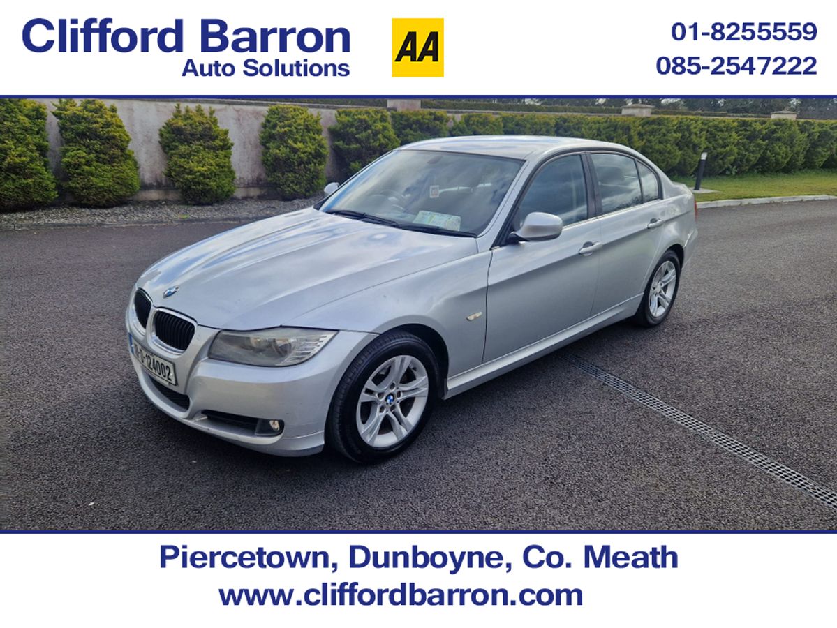 Used BMW 3 Series 2010 in Dublin