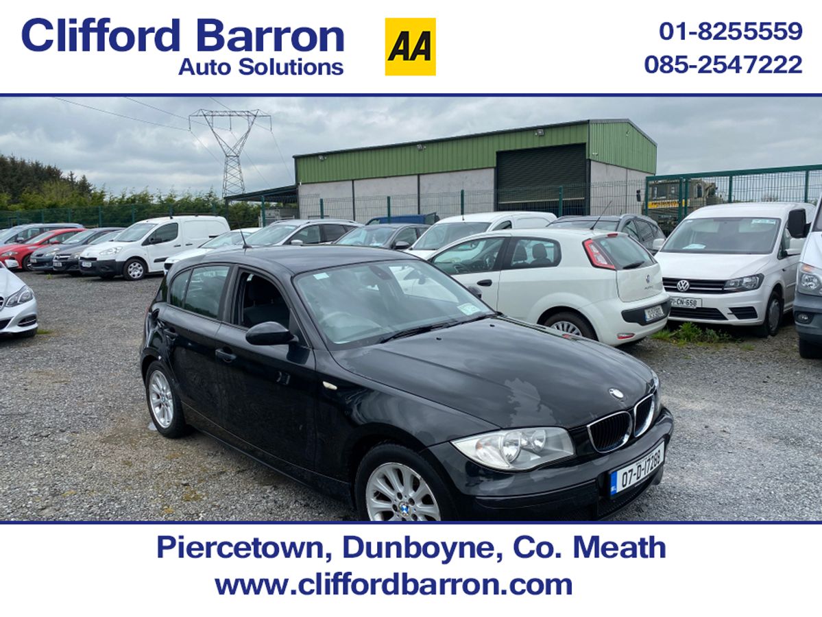 Used BMW 1 Series 2007 in Dublin
