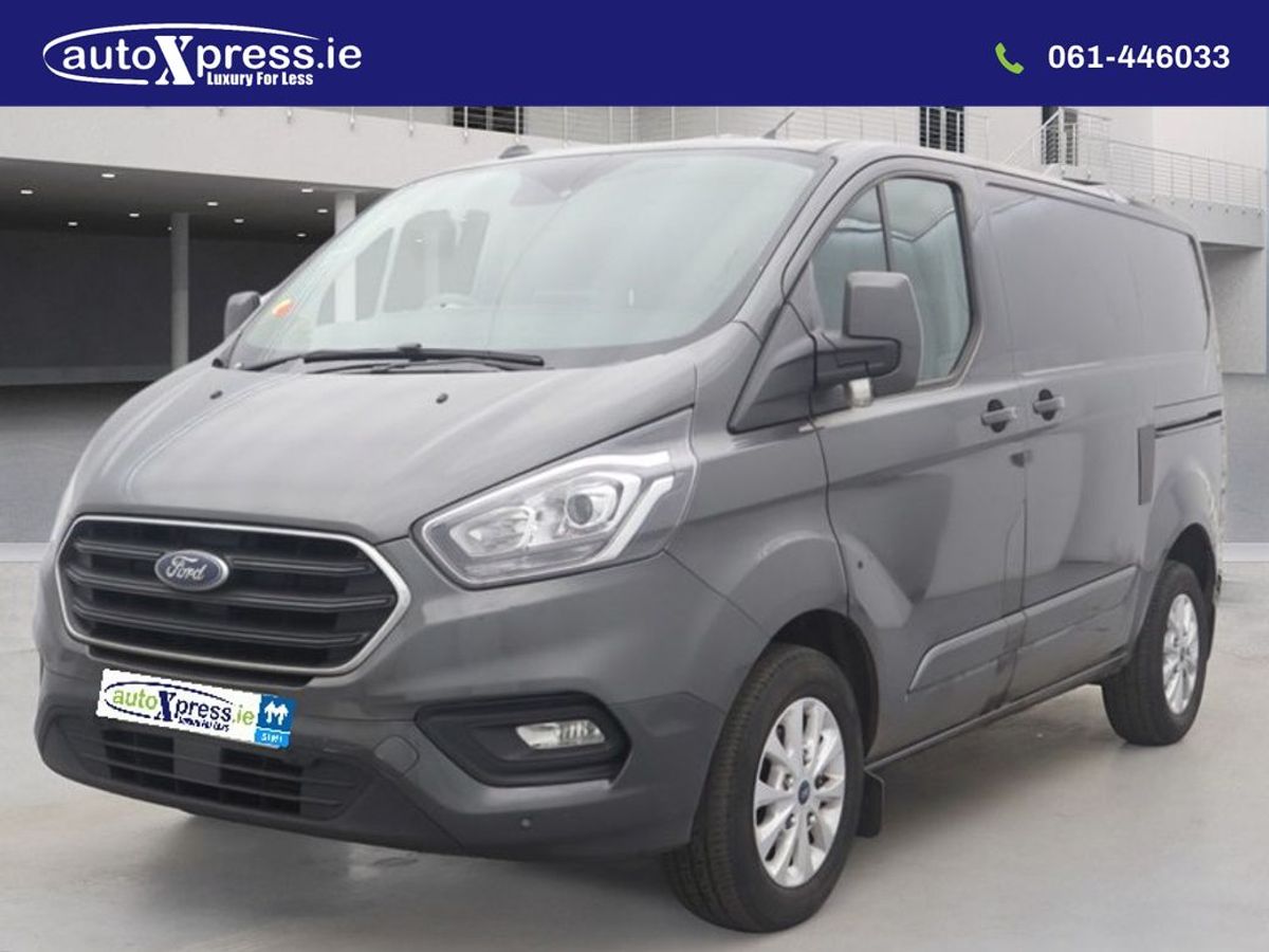 Ford transit 2020 discount custom