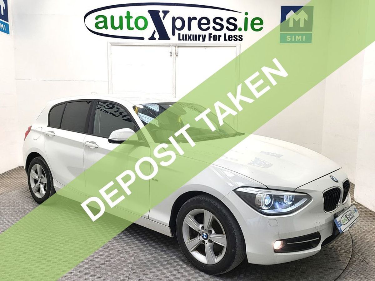 Used BMW 1 Series 2017 in Limerick