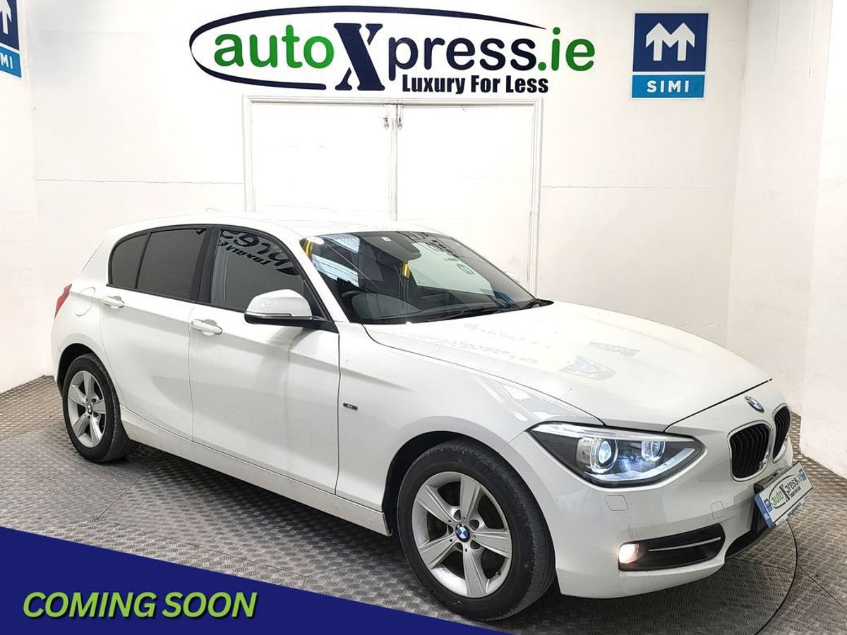Used BMW 1 Series 2017 in Limerick