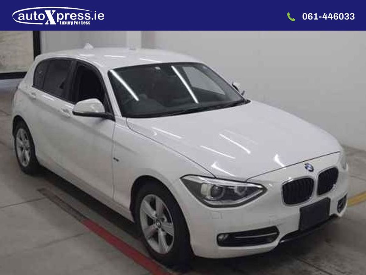 Used BMW 1 Series 2015 in Limerick