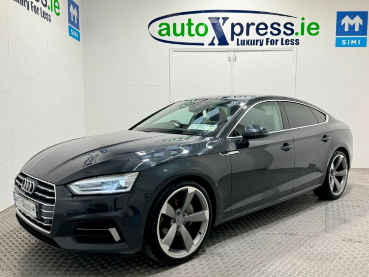 Used Audi A5 2017 in Limerick