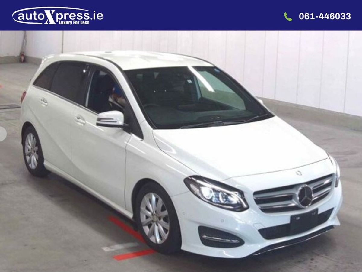 Used Mercedes-Benz B-Class 2016 in Limerick