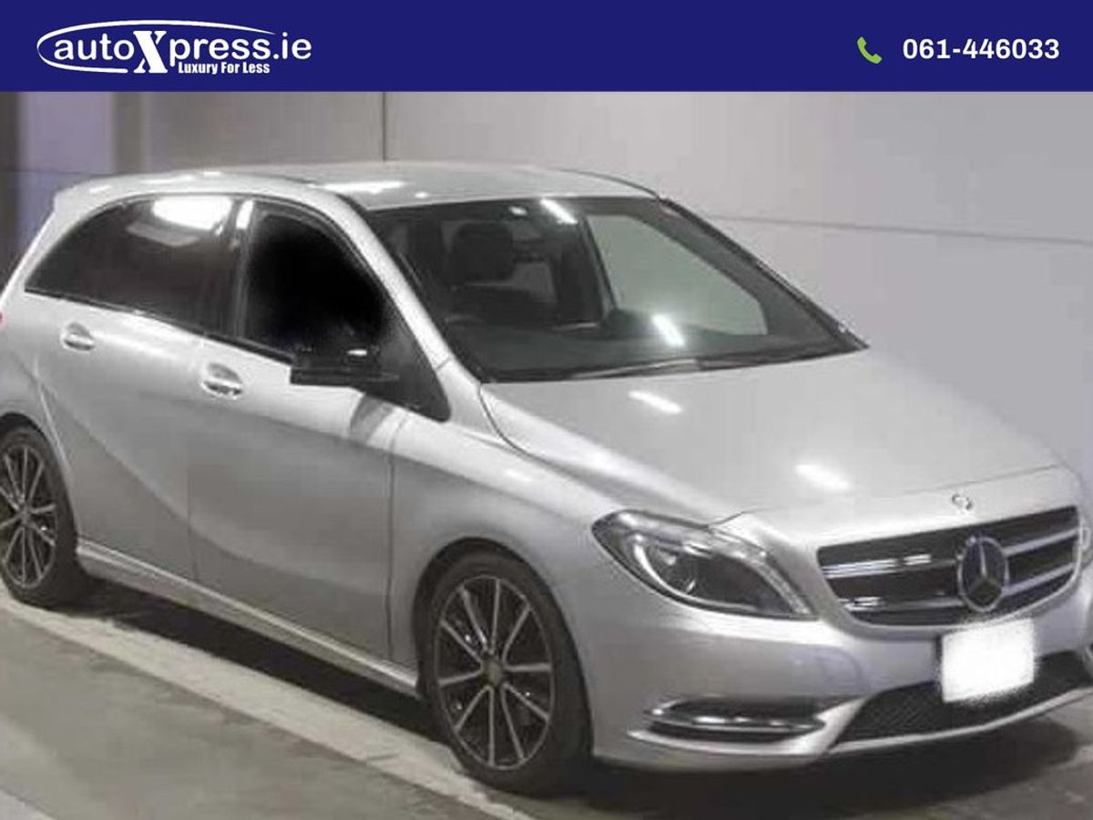 Used Mercedes-Benz B-Class 2014 in Limerick