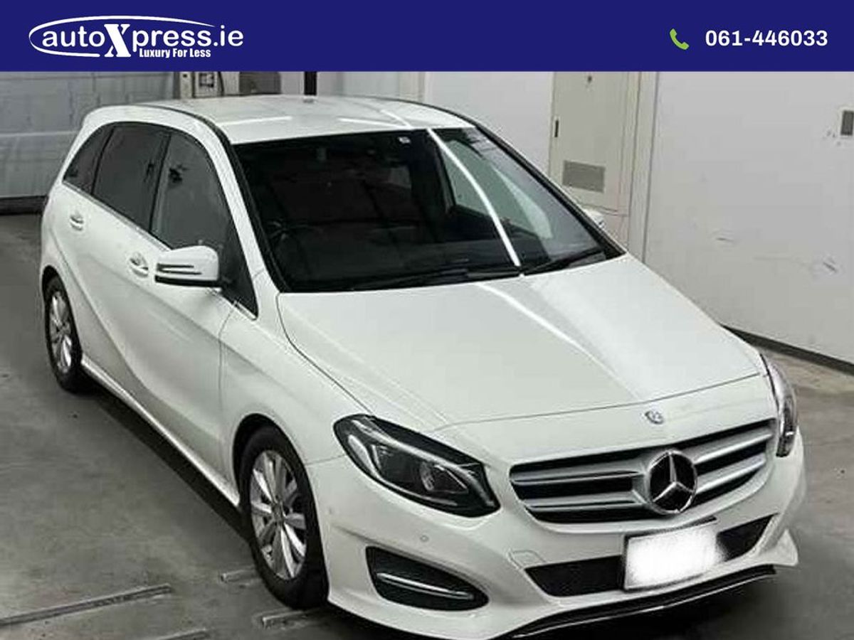Used Mercedes-Benz B-Class 2015 in Limerick