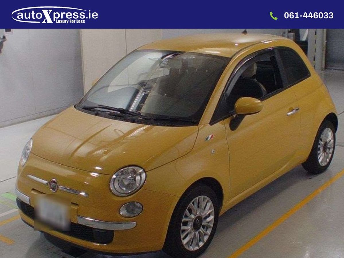 Used Fiat 500 2015 in Limerick