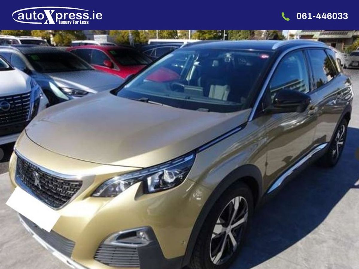 Used Peugeot 3008 2018 in Limerick