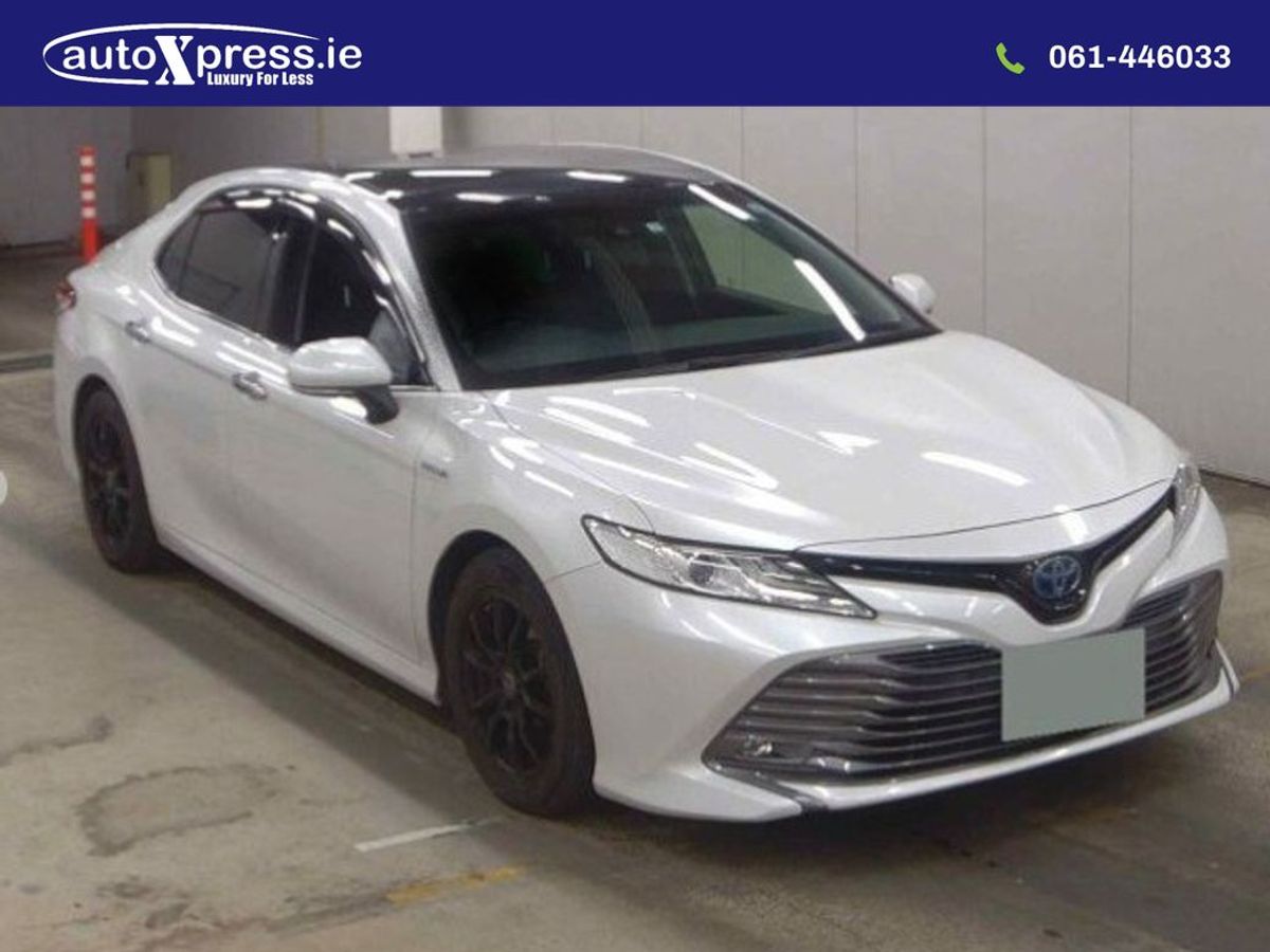 Used Toyota Camry 2018 in Limerick