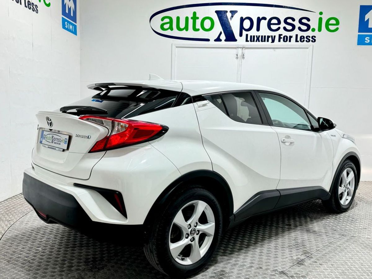 Used Toyota C-HR 2018 in Limerick