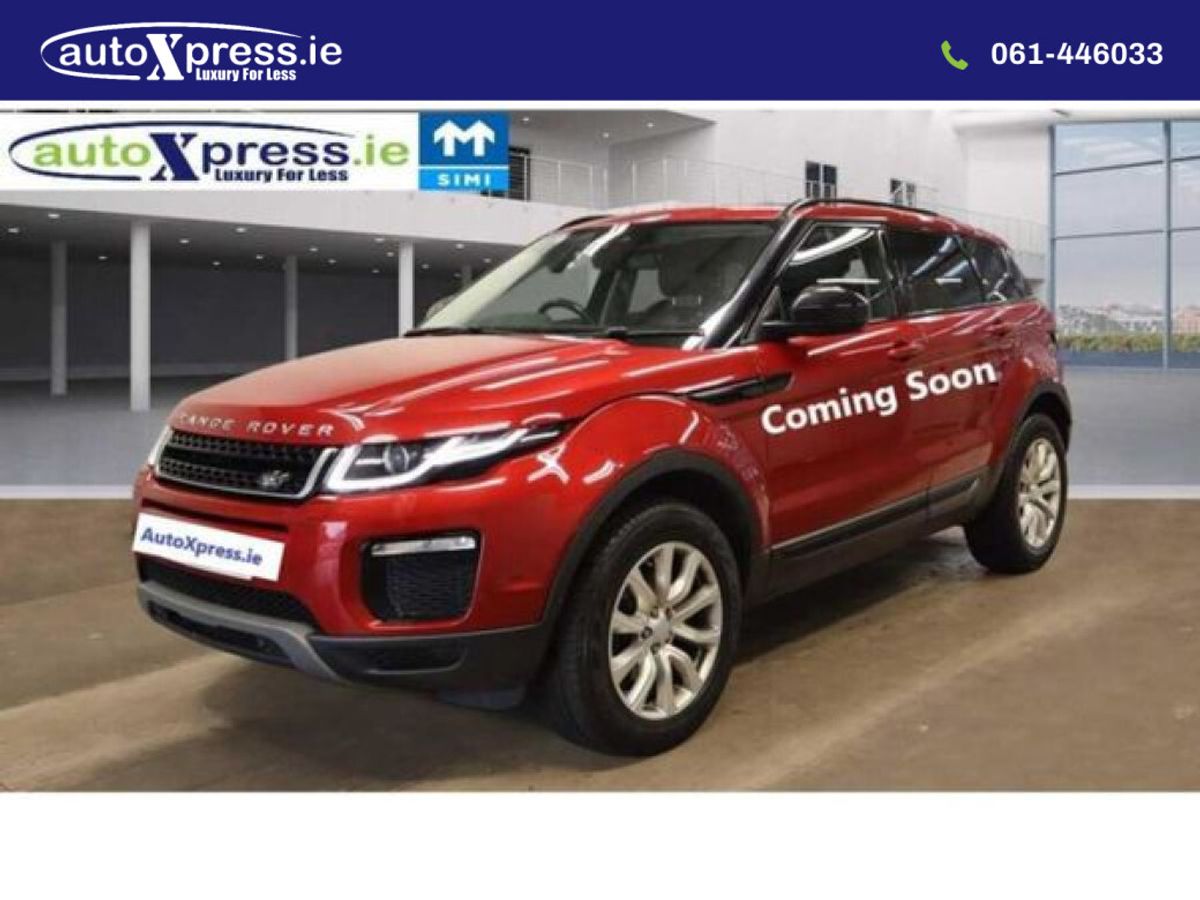 Used Land Rover Range Rover Evoque 2017 in Limerick
