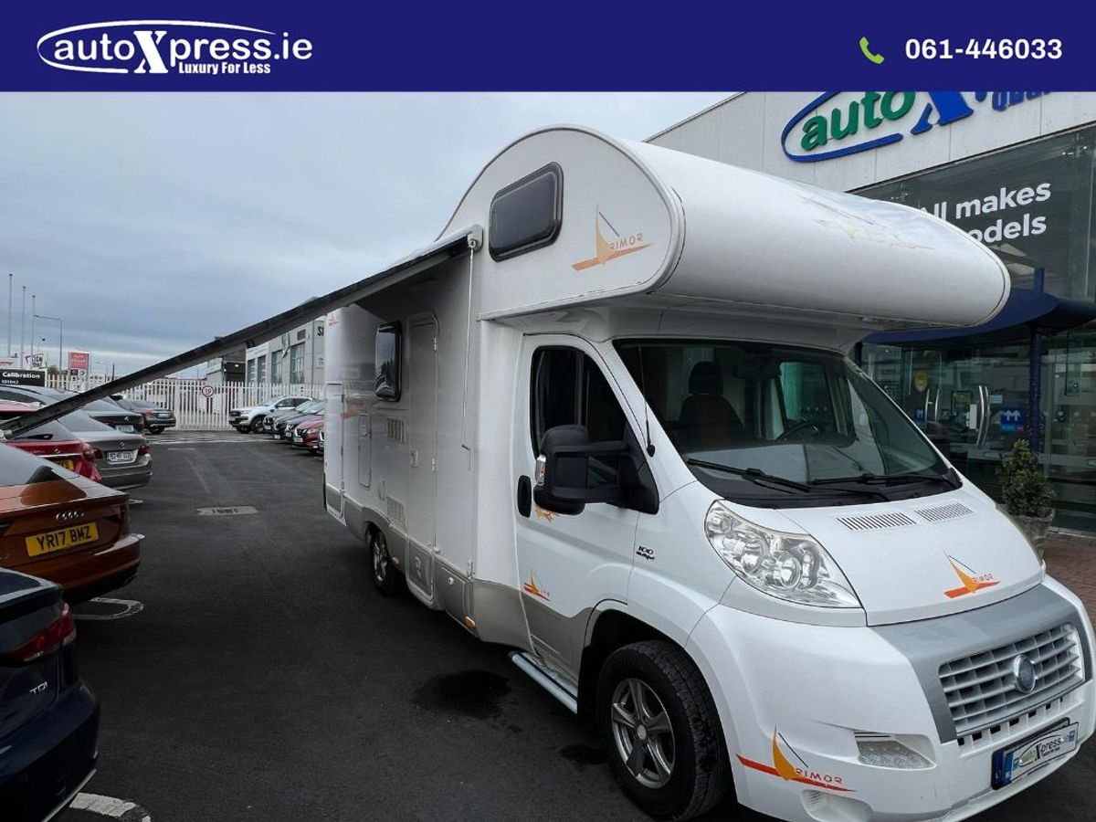 Used Fiat Ducato 2008 in Limerick