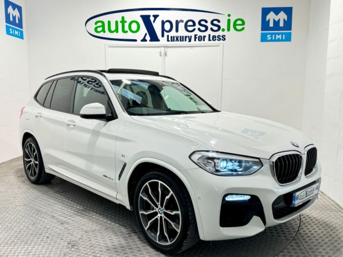 Used BMW X3 2018 in Limerick