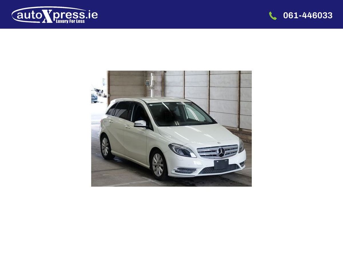 Used Mercedes-Benz B-Class 2013 in Limerick