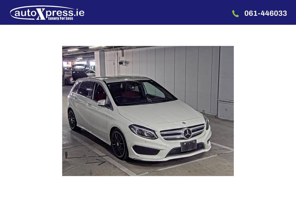 Used Mercedes-Benz B-Class 2015 in Limerick