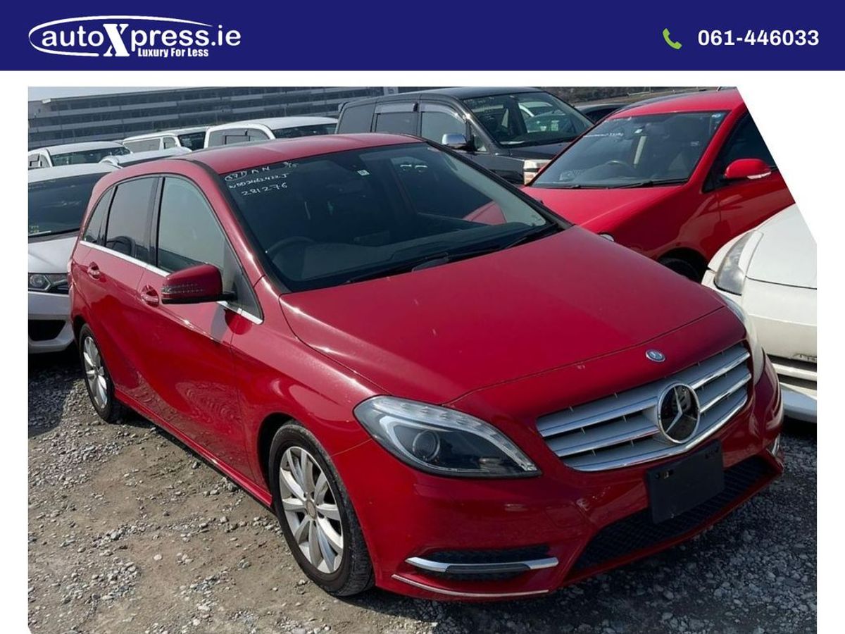 Used Mercedes-Benz B-Class 2014 in Limerick