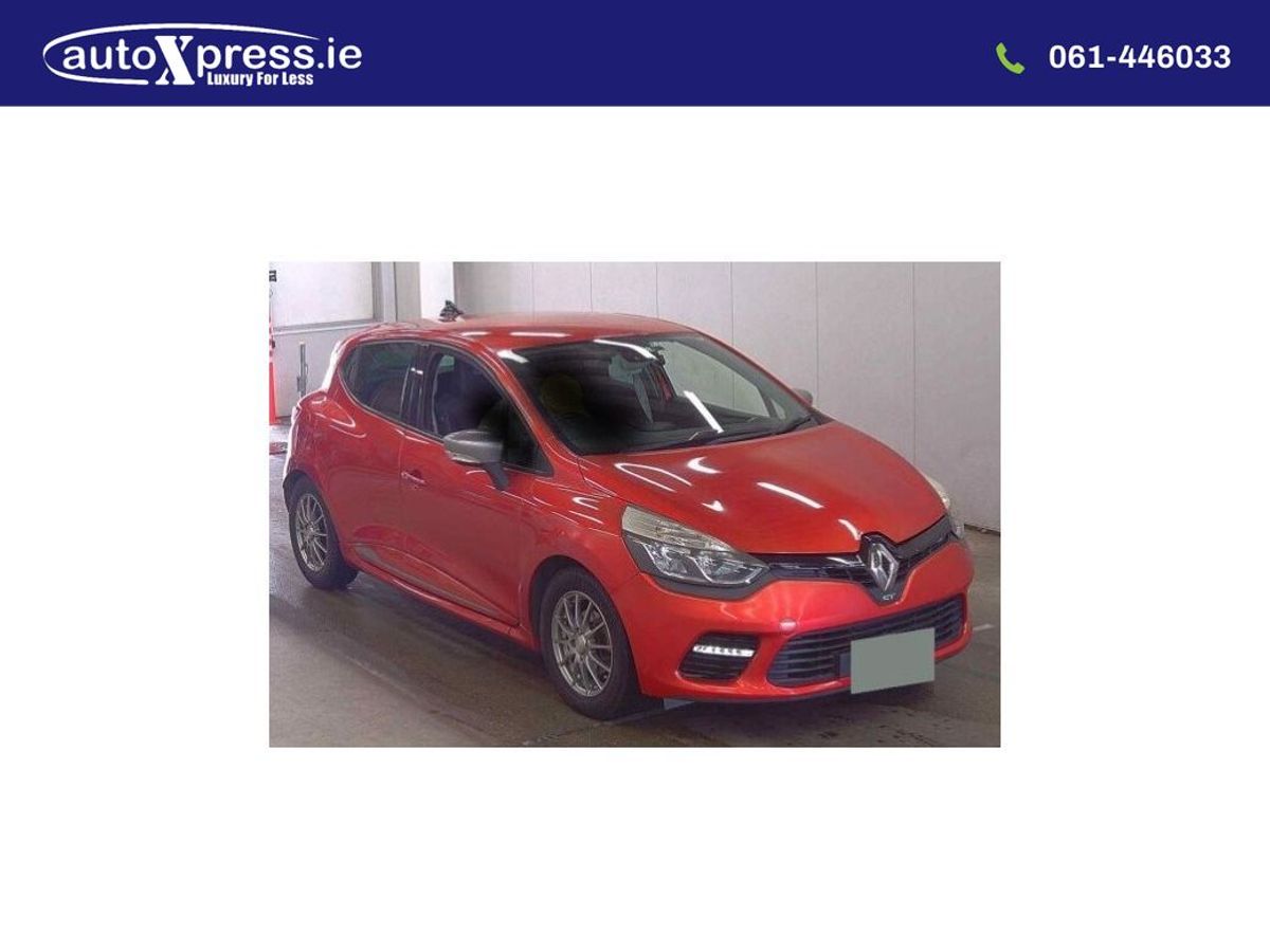 Used Renault Clio 2016 in Limerick