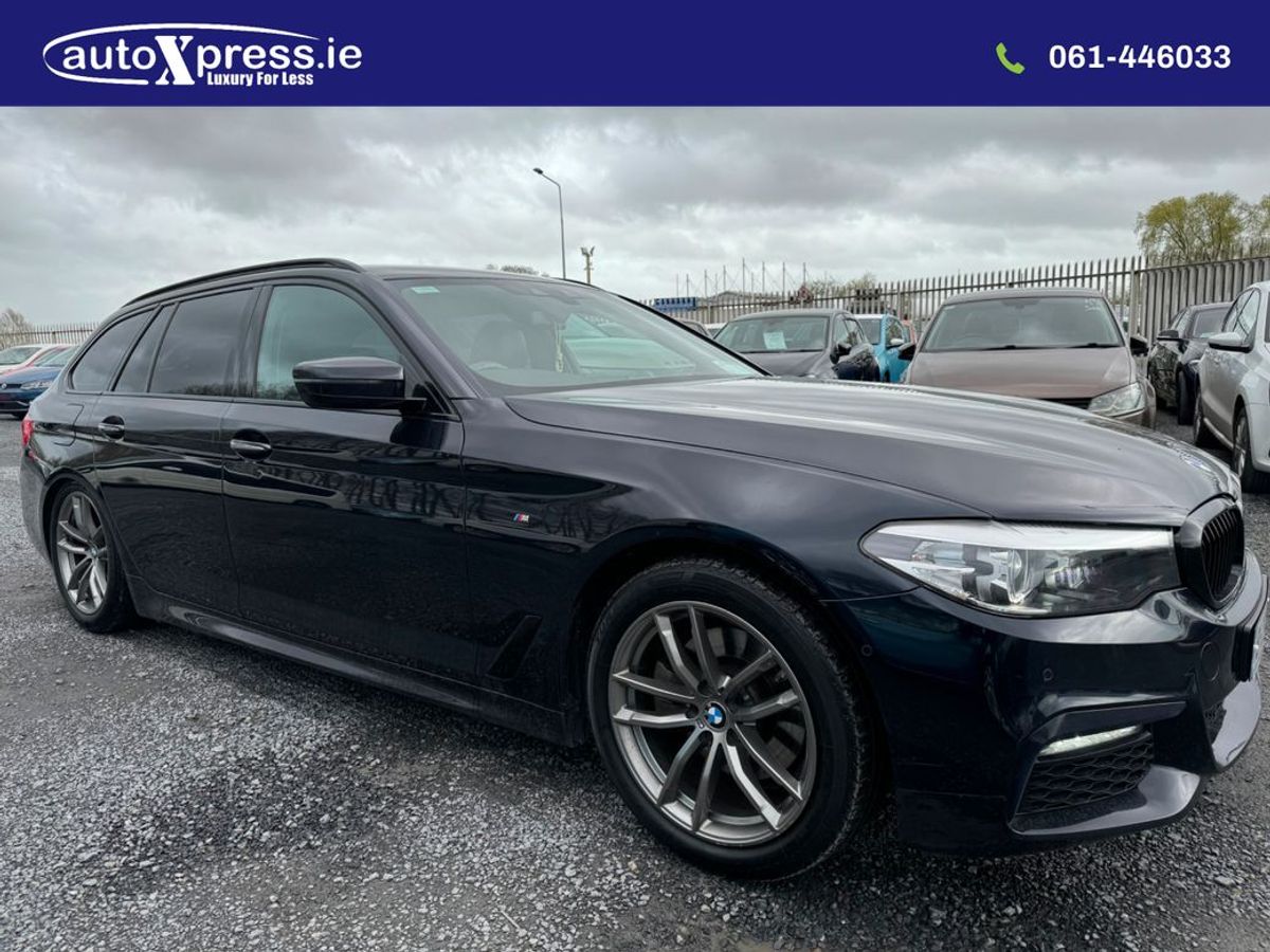 Used BMW 5 Series 2018 in Limerick