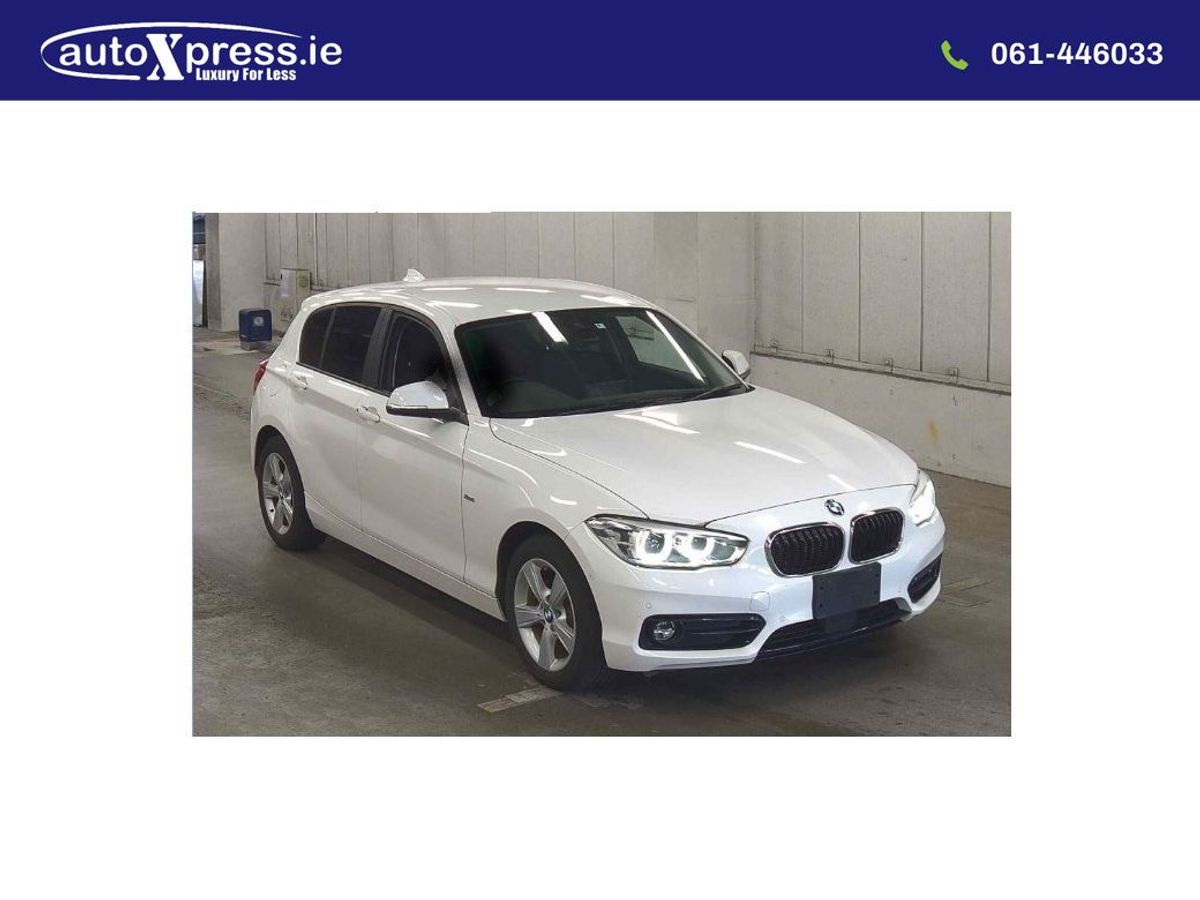 Used BMW 1 Series 2018 in Limerick