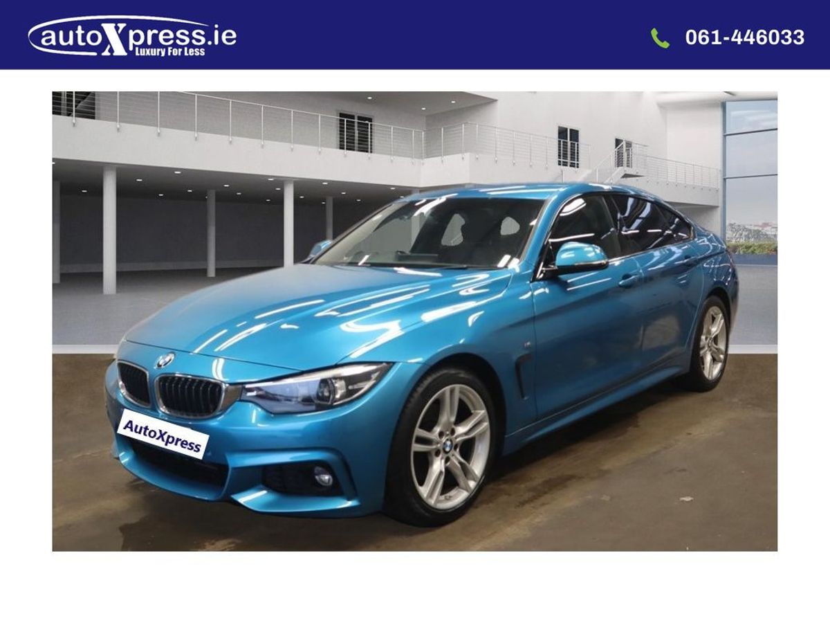 Used BMW 4 Series 2019 in Limerick
