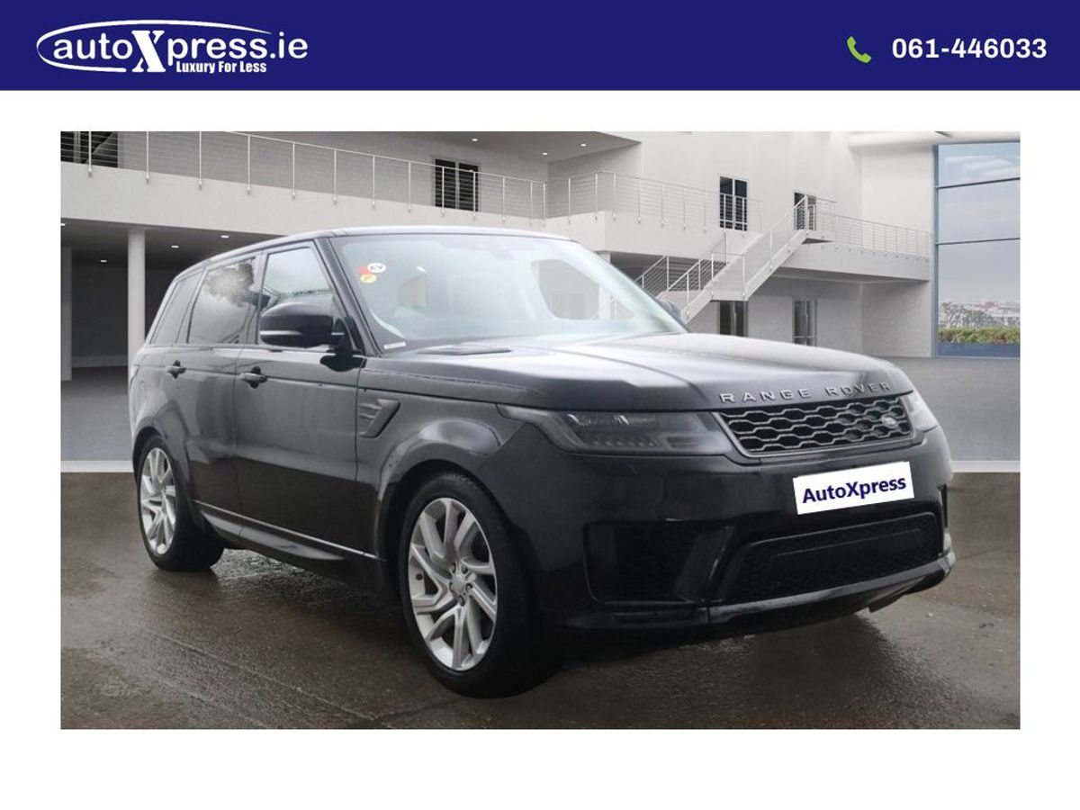 Used Land Rover Range Rover Sport 2021 in Limerick