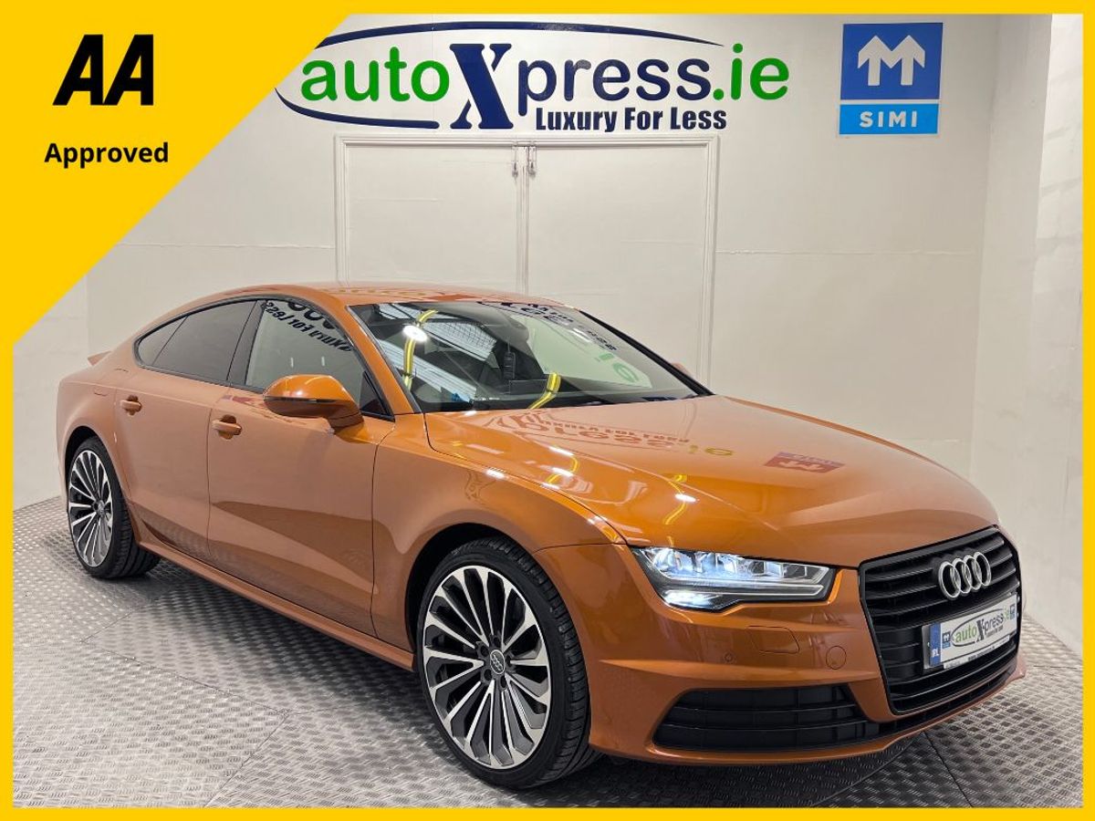 Used Audi A7 2017 in Limerick